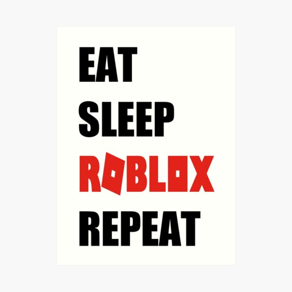 Best Roblox Gifts Merchandise Redbubble - unisex roblox shirt eat sleep robloxunisex custom etsy