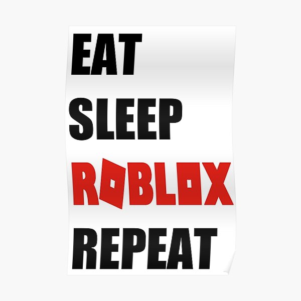 Best Roblox Posters Redbubble - parkour glove template roblox
