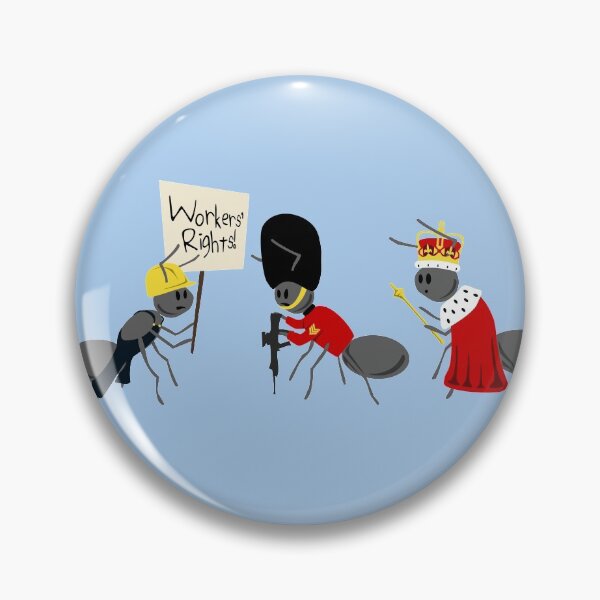 Item preview, Worker Ant, Soldier Ant, Queen Ant designed and sold by jezkemp.