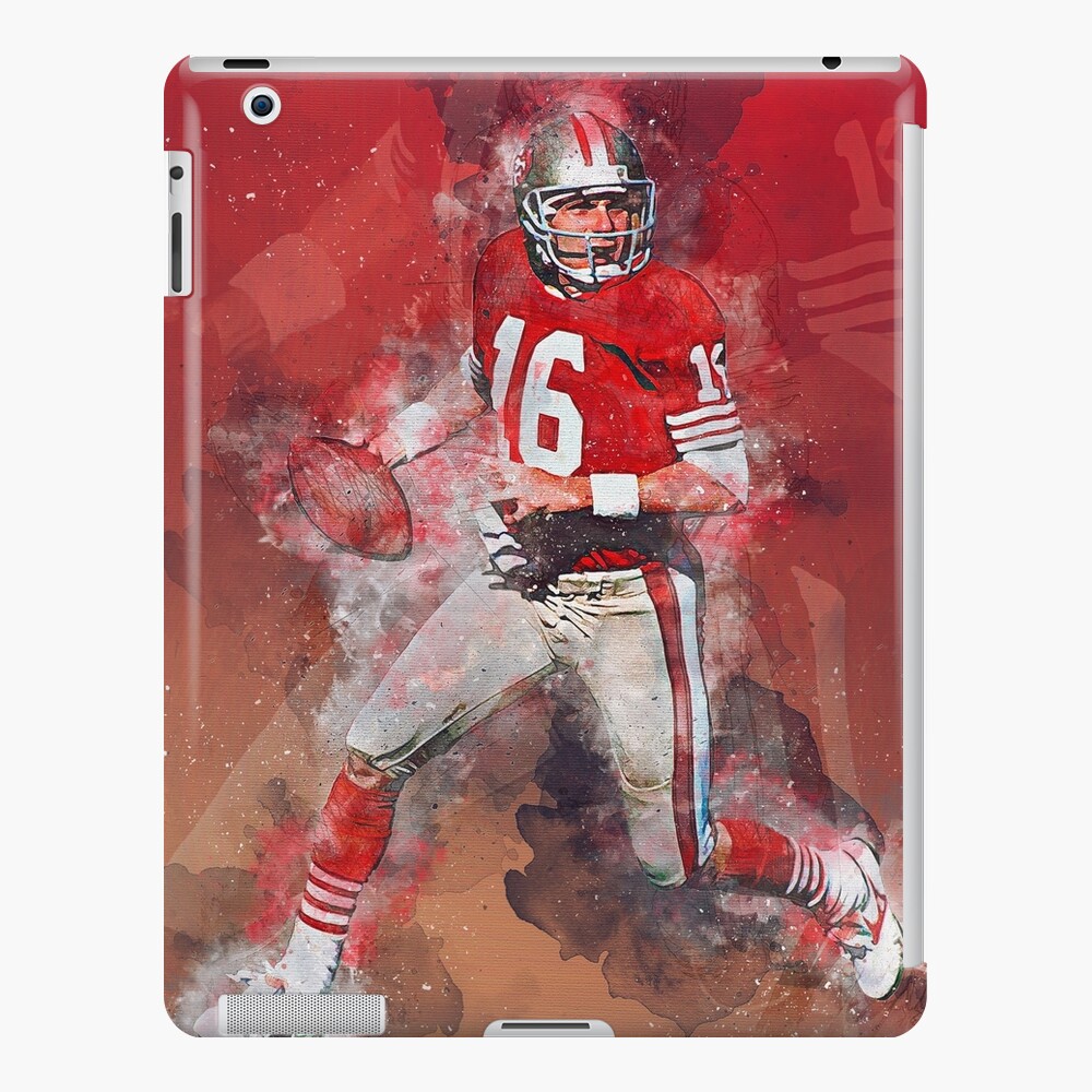 Joe Montana San Francisco 49ers Jersey Art Mixed Media by Joe