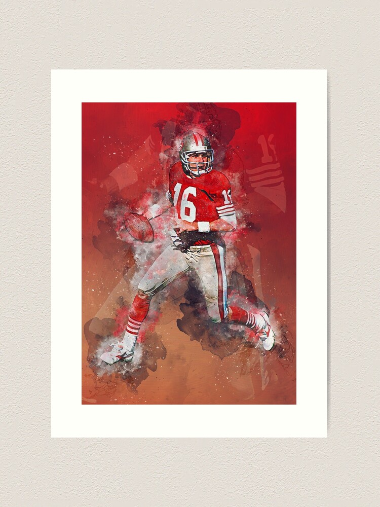 George Kittle San Francisco 49ers Pixel Art 1 Mixed Media by Joe