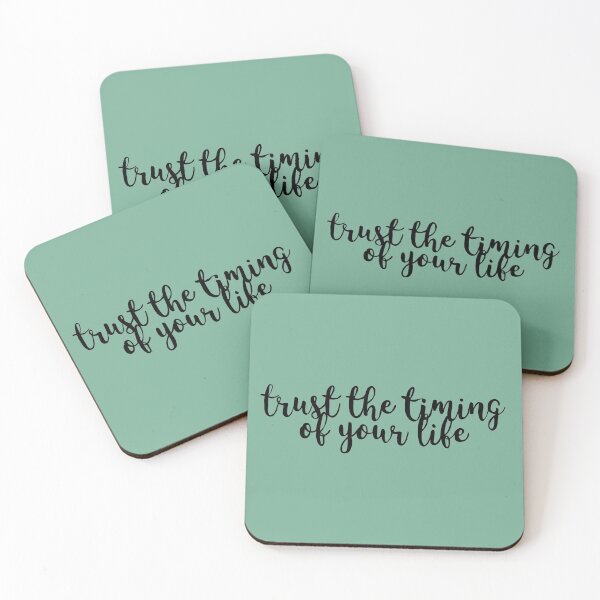 Item preview, trust the timing of your life designed and sold by elizabeth web ✿.
