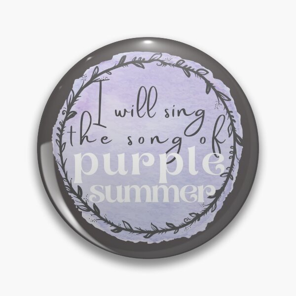 Item preview, Song of Purple Summer - Spring Awakening designed and sold by Downstage Designs.