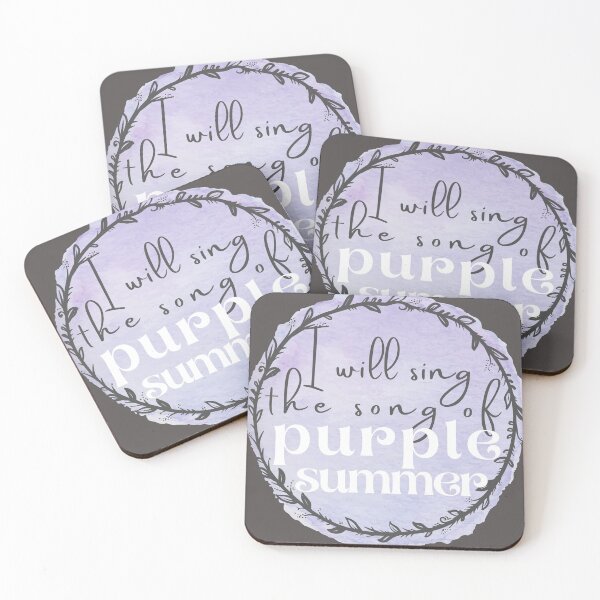 Item preview, Song of Purple Summer - Spring Awakening designed and sold by Downstage Designs.