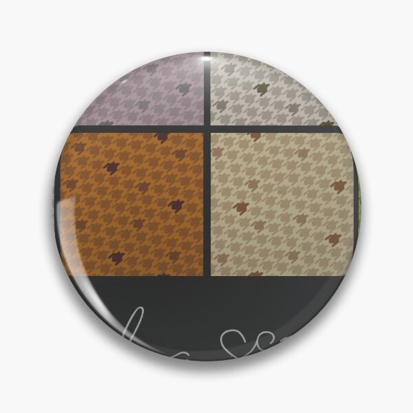 Item preview, "Classic" Houndstooth Swatch Blocks designed and sold by LochNestFarm.