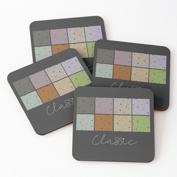Item preview, "Classic" Houndstooth Swatch Blocks designed and sold by LochNestFarm.