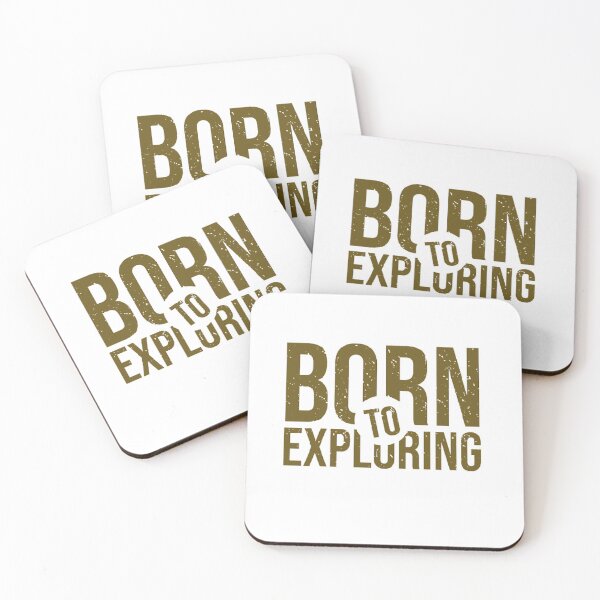 Item preview, Born to exploring explore adventure journey trip vacation family mother dad father mom trip country united states designed and sold by iristreasure.