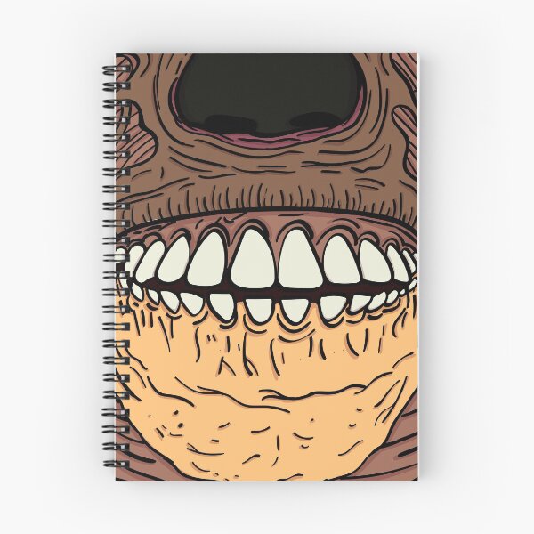 Item preview, Fleshy Half-Face designed and sold by artbyjoeski.