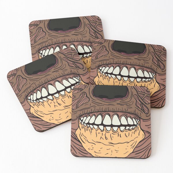 Item preview, Fleshy Half-Face designed and sold by artbyjoeski.