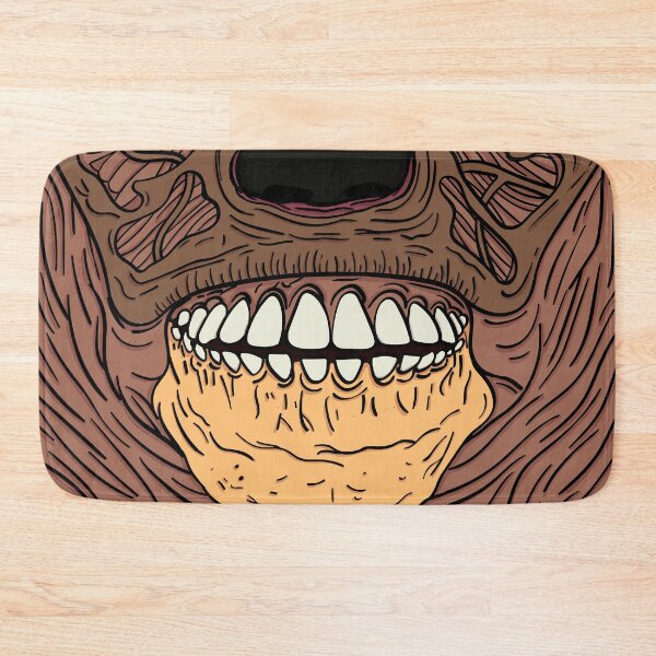 Item preview, Fleshy Half-Face designed and sold by artbyjoeski.