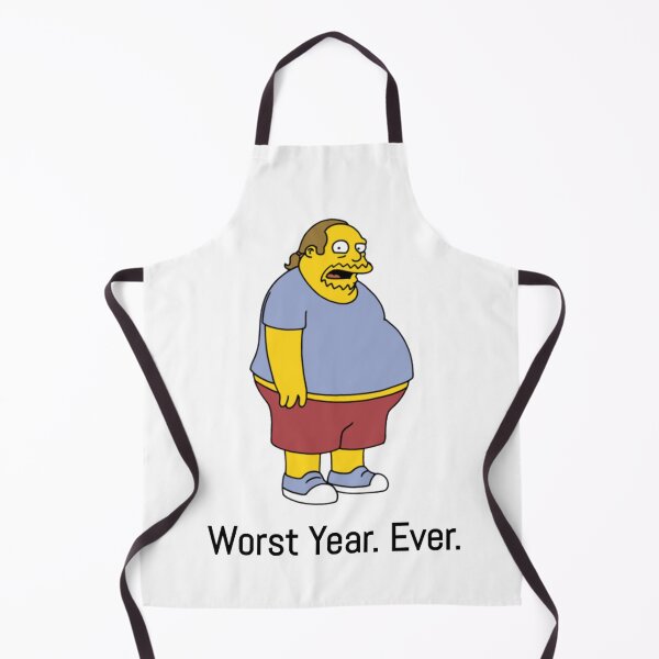 Item preview, Worst year ever (comic book guy) designed and sold by priceybrah1993.