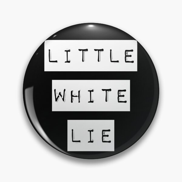 Item preview, little white lie designed and sold by amr badawy.
