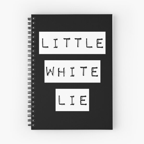 Item preview, little white lie designed and sold by amr badawy.