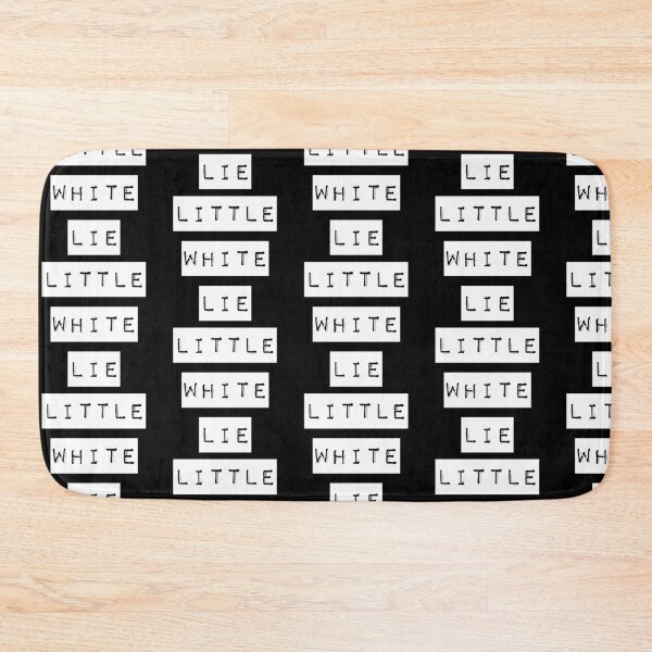 Item preview, little white lie designed and sold by amr badawy.