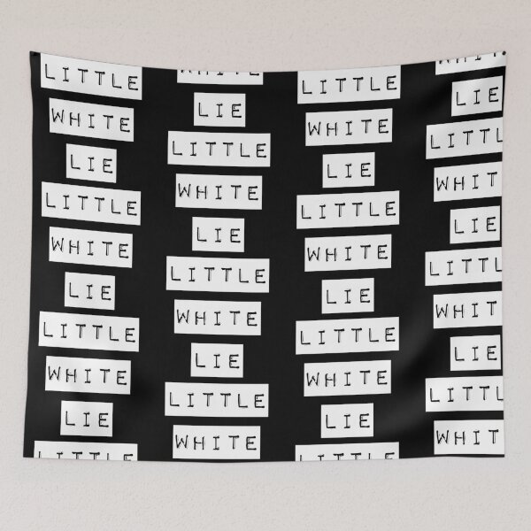 Item preview, little white lie designed and sold by amr badawy.