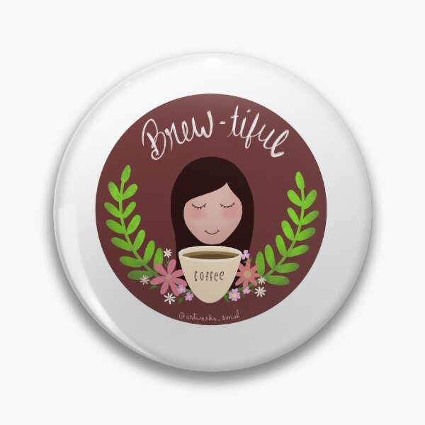 Item preview, Brewtiful Coffee designed and sold by ArtworksbySonal.