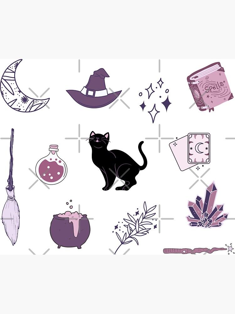 Purple Witch Pack by myabstractmind