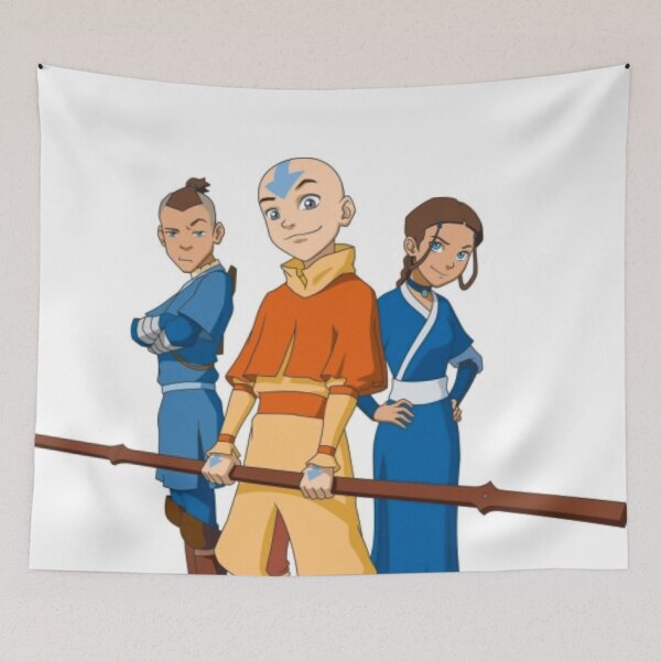 Item preview, Team Avatar The Last Airbender designed and sold by TimeforGlow.