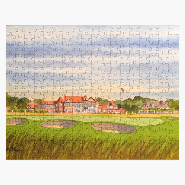 Item preview, Royal Liverpool Golf Course 18th Hole designed and sold by William Holkham.
