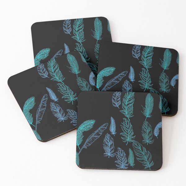 Item preview, A collection of feathers artwork designed and sold by Dankio.
