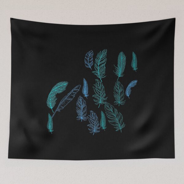 Item preview, A collection of feathers artwork designed and sold by Dankio.
