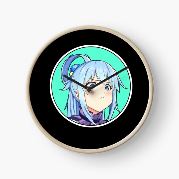 Anime Girl Clocks Redbubble - anime bad girl violetta roblox