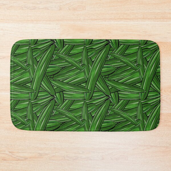 Item preview, Green cucumber vegetable pattern designed and sold by EngineerGoC.