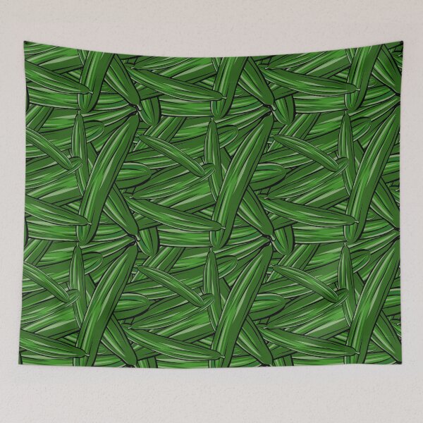 Item preview, Green cucumber vegetable pattern designed and sold by EngineerGoC.