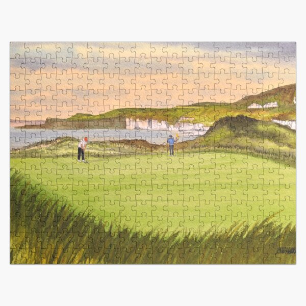 Item preview, Royal Portrush Golf Course 5th Hole designed and sold by William Holkham.