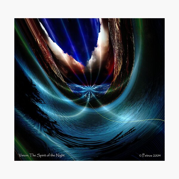Vision: The Spirit of the Night Photographic Print