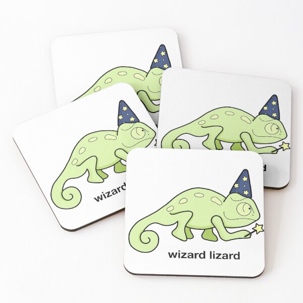 Item preview, Wizard lizard designed and sold by jill-lans.