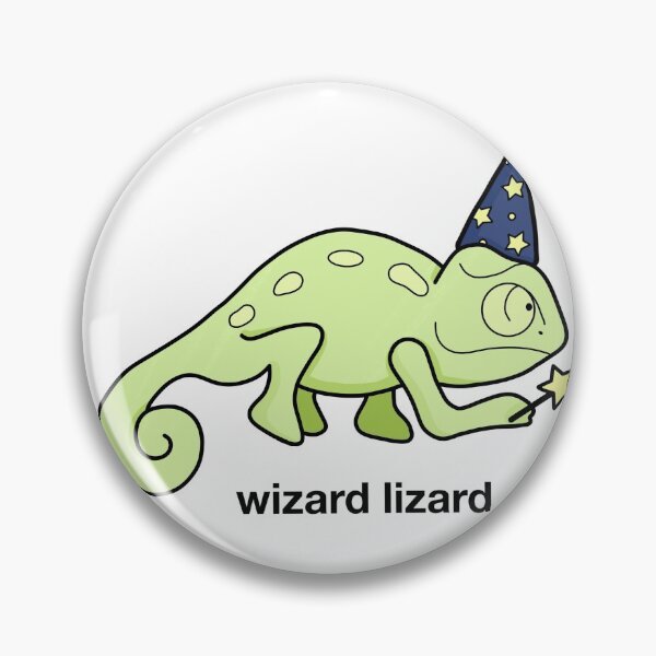 Item preview, Wizard lizard designed and sold by jill-lans.