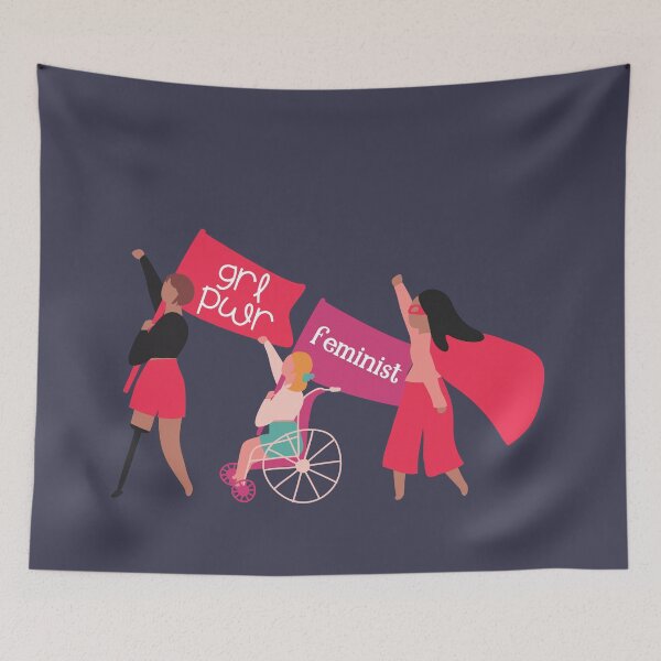 Item preview, Future is Female and Accessible designed and sold by cyc94.