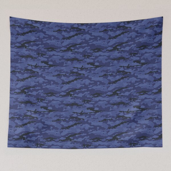 Item preview, Camouflage blue designed and sold by Twinstyle.