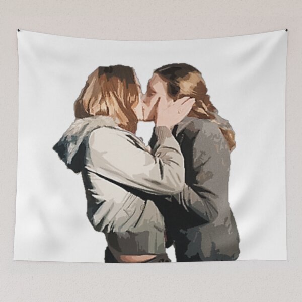 Item preview, Rachel and Luce - Imagine me & you (paint) designed and sold by wearthelgbt.