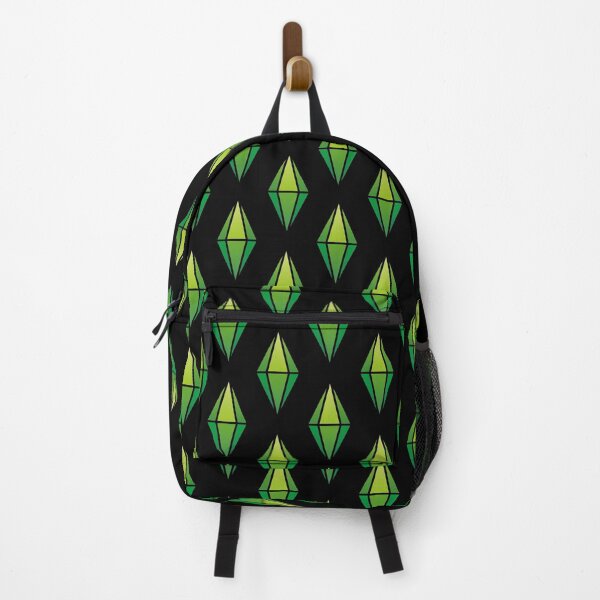 Green Diamond Backpack