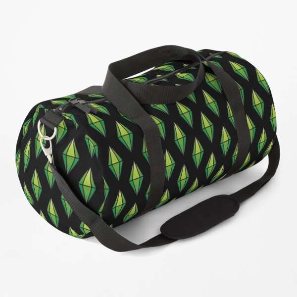 Green Diamond Duffle Bag