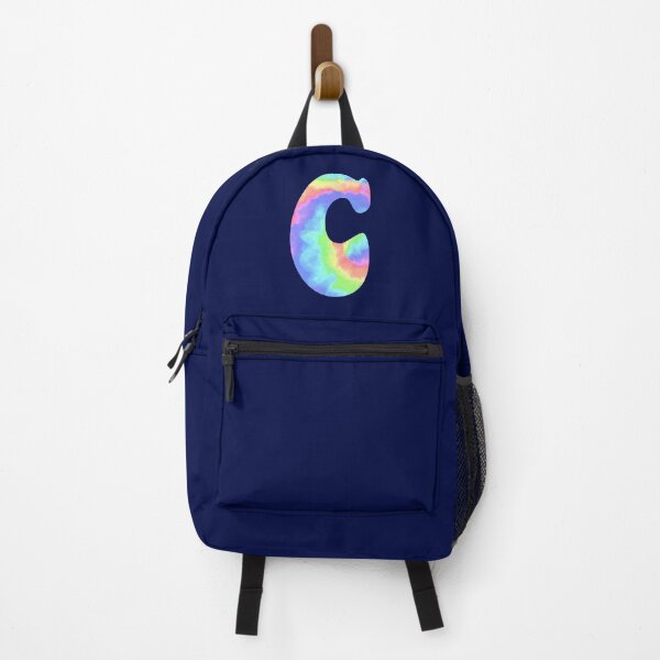 Item preview, tie dye letter "C" designed and sold by embrody.