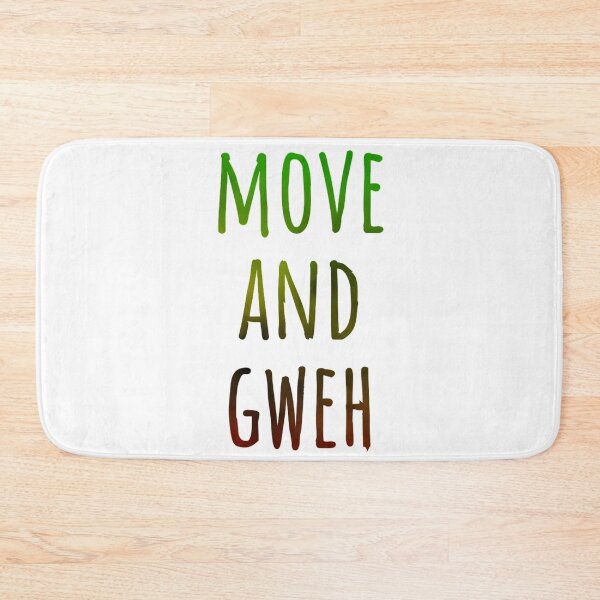 Item preview, Move and gweh  designed and sold by JAMAICAMERCH.
