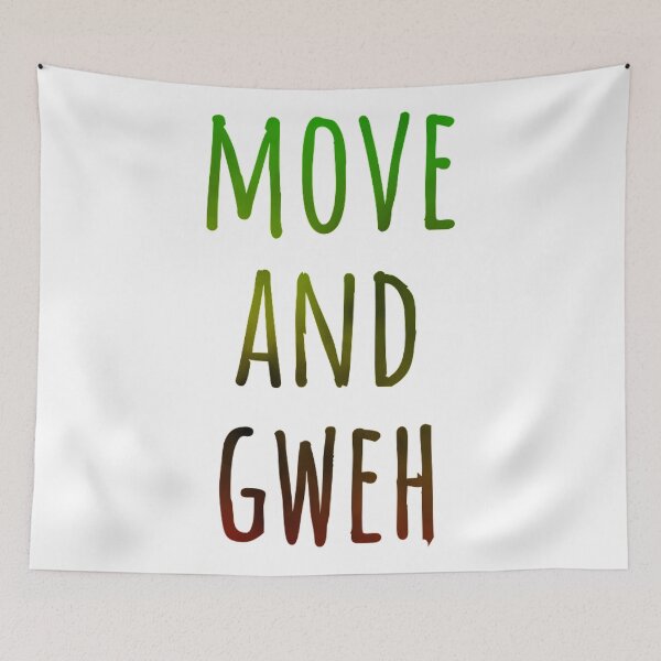 Item preview, Move and gweh  designed and sold by JAMAICAMERCH.