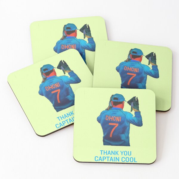 Item preview, Mahendra Singh Dhoni - retirement tribute designed and sold by SidTastic .