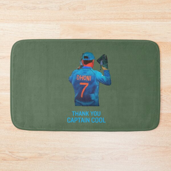 Item preview, Mahendra Singh Dhoni - retirement tribute designed and sold by SidTastic .