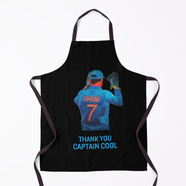 Item preview, Mahendra Singh Dhoni - retirement tribute designed and sold by SidTastic .