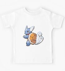 Pokemon - Wartortle Sprite Kids Tee