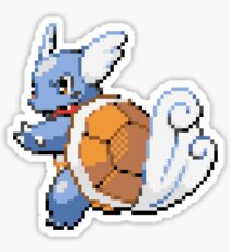 Pokemon - Wartortle Sprite Sticker
