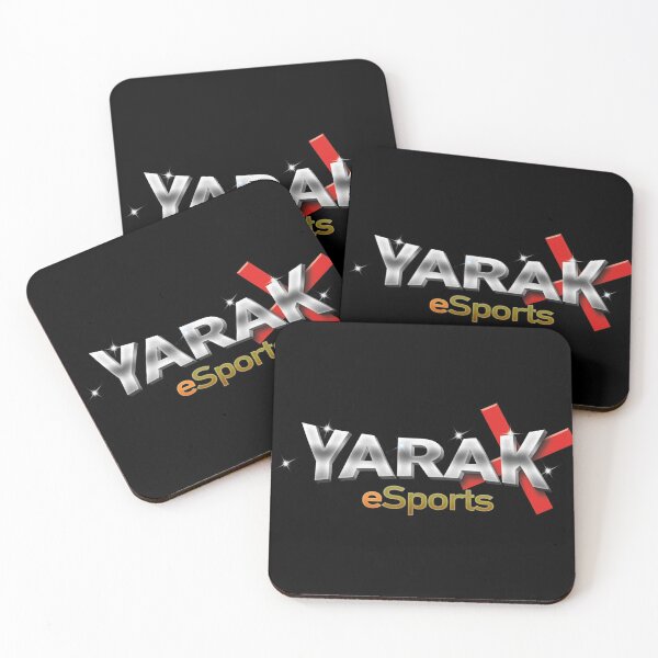Item preview, YARAK eSports designed and sold by JuicySchinken.