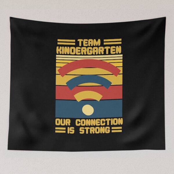 Item preview, Team Kindergarten Our Connection Is Strong designed and sold by issambak.