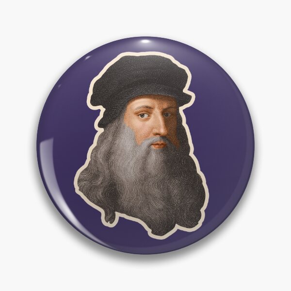 Item preview, Leonardo da Vinci designed and sold by ArtBart.