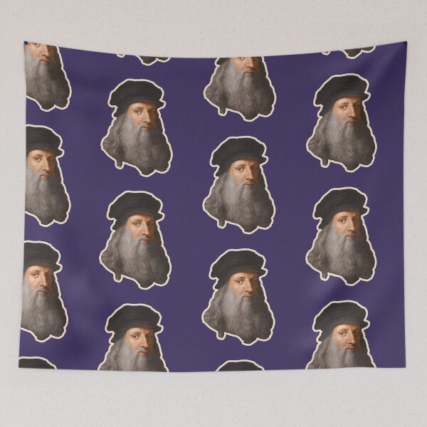 Item preview, Leonardo da Vinci designed and sold by ArtBart.