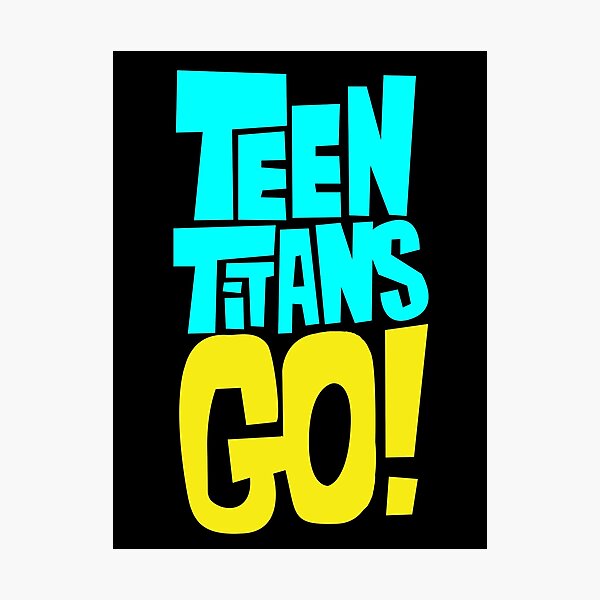 Teen Titans Logo Photographic Prints | Redbubble
